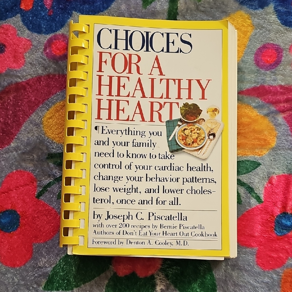 Choices for a Healthy Heart Book
